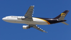 Photo of N135UP - Airbus A300F4-622R operated by UPS United Parcel Service