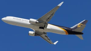 Photo of N349UP - Boeing 767-34AF operated by UPS United Parcel Service