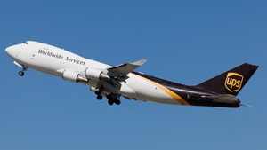 Photo of N574UP - Boeing 747-44AF operated by UPS United Parcel Service