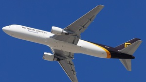 Photo of N910UP - Boeing 767-300F operated by UPS United Parcel Service