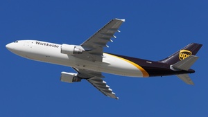 Photo of N152UP - Airbus A300F4-622R operated by UPS United Parcel Service