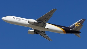 Photo of N375UP - Boeing 767-300F operated by UPS United Parcel Service