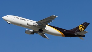 Photo of N129UP - Airbus A300F4-622R operated by UPS United Parcel Service