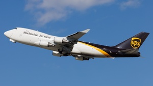Photo of N576UP - Boeing 747-44AF operated by UPS United Parcel Service