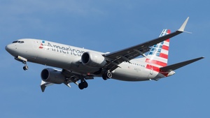 Photo of N357TY - Boeing 737 MAX 8 operated by American Airlines