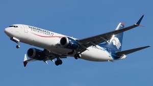 Photo of XA-DAI - Boeing 737 MAX 8 operated by Aeroméxico