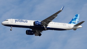 Photo of N2156J - Airbus A321-271NX operated by jetBlue Airways