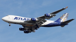 Photo of N409MC - Boeing 747-47UF operated by Atlas Air