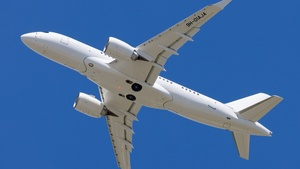 Photo of 9H-01AJA - Airbus A220-100(CJ) TwoTwenty operated by Comlux Aviation Malta