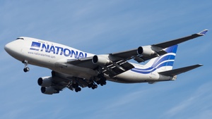 Photo with serial 25068 - Boeing 747-412(BCF)