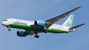 Photo of UK78703 - Boeing 787-8 Dreamliner operated by Uzbekistan Airways