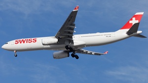 Photo of HB-JHD - Airbus A330-343 operated by Swiss International Air Lines