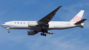 Photo of B-18773 - Boeing 777-F operated by China Airlines Cargo