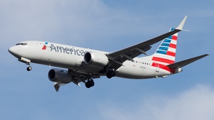 Photo of N301UC - Boeing 737 MAX 8 operated by American Airlines