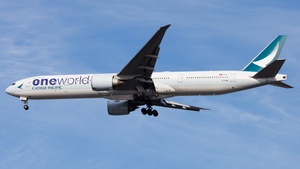 Photo of B-KQM - Boeing 777-367(ER) operated by Cathay Pacific Airways