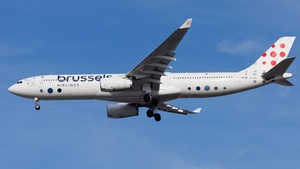 Photo of OO-SFJ - Airbus A330-343 operated by Brussels Airlines
