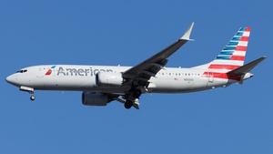 Photo of N302SS - Boeing 737 MAX 8 operated by American Airlines