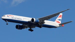Photo of G-STBL - Boeing 777-336(ER) operated by British Airways