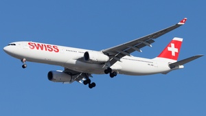 Photo of HB-JHB - Airbus A330-343 operated by Swiss International Air Lines