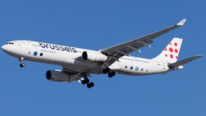 Photo of OO-SFH - Airbus A330-342 operated by Brussels Airlines