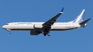 Photo of HP-9916CMP - Boeing 737 MAX 9 operated by Copa Airlines