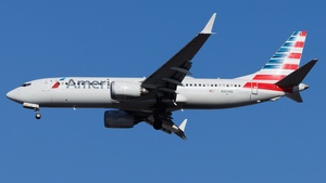 Photo of N304RB - Boeing 737 MAX 8 operated by American Airlines