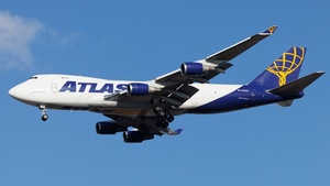 Photo of N492MC - Boeing 747-47UF operated by Atlas Air