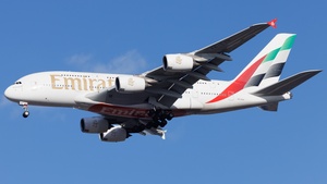 Photo of A6-EOH - Airbus A380-861 operated by Emirates