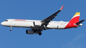 Photo of EC-OQH - Airbus A321-253NY operated by Iberia
