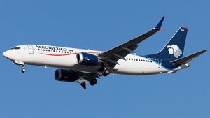Photo of N868AM - Boeing 737 MAX 8 operated by Aeroméxico