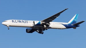 Photo of 9K-AOK - Boeing 777-369(ER) operated by Kuwait Airways