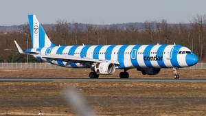 Photo of D-ATCF - Airbus A321-211 operated by Condor
