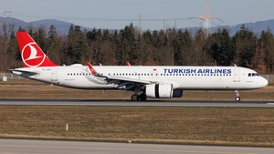 Photo of TC-LSN - Airbus A321-271NX operated by Turkish Airlines