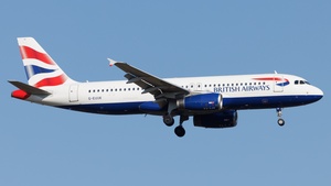 Photo of G-EUUK - Airbus A320-232 operated by British Airways