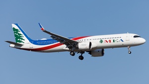 Photo of T7-ME4 - Airbus A321-271NX operated by MEA Middle East Airlines