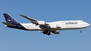 Photo of D-ABYA - Boeing 747-830 operated by Lufthansa