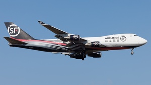 Photo of B-2422 - Boeing 747-4EVF(ER) operated by SF Airlines