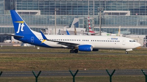 Photo of OY-JYC - Boeing 737-8KN operated by Jettime