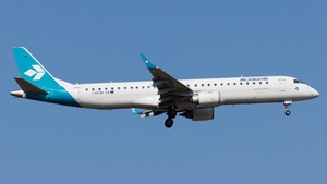 Photo of I-ADJM - Embraer ERJ-195LR operated by Air Dolomiti