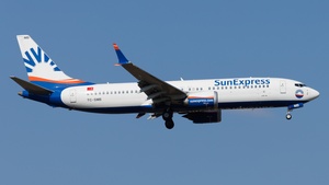 Photo of TC-SMB - Boeing 737 MAX 8 operated by SunExpress