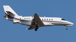 Photo with serial 680A0343 - Cessna 680A Citation Latitude