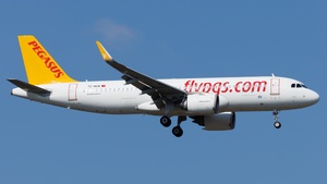 Photo of TC-NCN - Airbus A320-251N operated by Pegasus Airlines