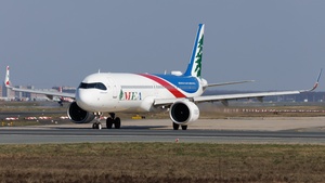 Photo of T7-ME4 - Airbus A321-271NX operated by MEA Middle East Airlines