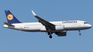 Photo of D-AINJ - Airbus A320-271N operated by Lufthansa