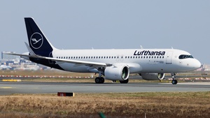 Photo of D-AINA - Airbus A320-271N operated by Lufthansa
