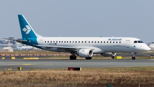 Photo of I-JENE - Embraer ERJ-190LR operated by Air Dolomiti