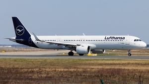 Photo of D-AIEB - Airbus A321-271NX operated by Lufthansa