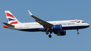 Photo of G-TTND - Airbus A320-251N operated by British Airways