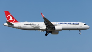 Photo of TC-LPL - Airbus A321-271NX operated by Turkish Airlines