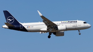 Photo of D-AINY - Airbus A320-271N operated by Lufthansa